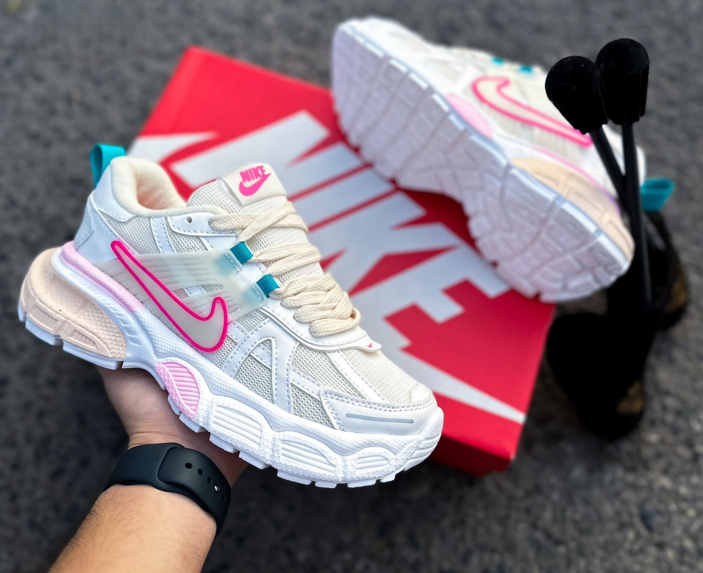 SÚPER PROMO NIKE V2K 2 PARES X 220 MIL + ENVÍO GRATIS + PAGAS AL RECIBIR